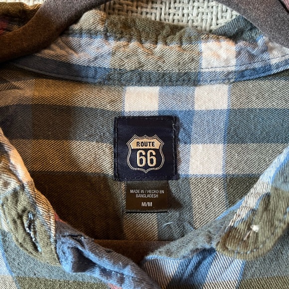 Route 66 Plaid Shirt - Picture 4 of 4